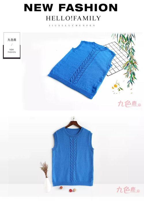 祖母马甲编织视频成人,一针一线织就美好人生