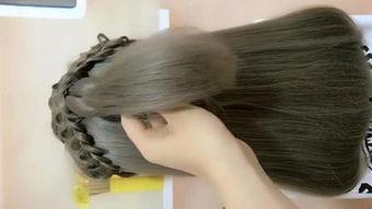 成人辫子自编教程视频大全,轻松学会各式辫子编发技巧