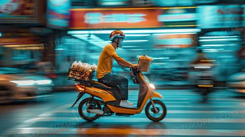 成人骑车上班视频素材,骑行上班的活力篇章