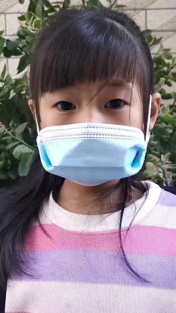 成人叠儿童口罩方法视频,成人叠儿童口罩的正确方法