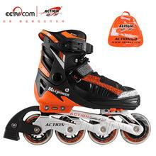 轮滑鞋成人隐形测评视频,性能与舒适度大比拼